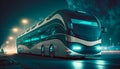 futuristic transport concept