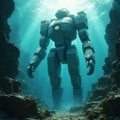 Underwater Robot Generative AI