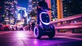 Futuristic Urban Transportation: Ultra Realistic Segway In Malaysia