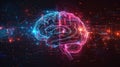 Futuristic Vector of Left and Right Brain: Exploring the Functions of the Two Sides