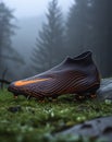 futuristic soccer boots - generative Ai