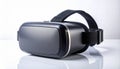 Futuristic VR Headset for Gaming and Metaverse Royalty Free Stock Photo