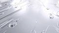 Futuristic white metallic surface with soft reflections, ideal for AI, robotics and digital themes