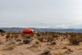 Futuro House flying saucer house near Joshua Tree, California Royalty Free Stock Photo