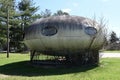 Futuro House Royalty Free Stock Photo