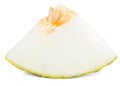 Futuro Melons isolated on white Royalty Free Stock Photo