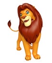 Fuuny Lion cartoon character