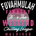 Fuvahmulah Beach of Maldives Island Chilling League Finally is the weekend. College Varsity Style. Spring Summer