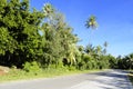 Fuvahmulah developed road Royalty Free Stock Photo