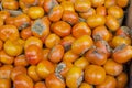 Fuyu Persimmons Royalty Free Stock Photo