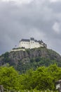 Fuzer castle (Fuzeri var), Borsod-Abauj-Zemplen, Zemplenyi-hegyseg, Hungary Royalty Free Stock Photo
