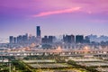 Fuzhou China Cityscape Royalty Free Stock Photo