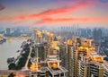 Fuzhou China Cityscape Royalty Free Stock Photo