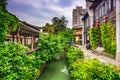 Fuzhou China Streets Royalty Free Stock Photo