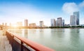 Fuzhou Cityscape, China