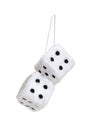 Fuzzy Dice Royalty Free Stock Photo