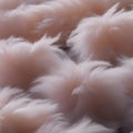 A fuzzy and fluffy texture with cotton candy and fluffy animals3, Generative AI