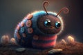 Fuzzy Wonder: Hyper-detailed Caterpillar in Unreal Engine 5