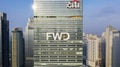 FWD tower with surrounding building in Jakarta