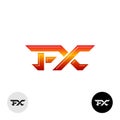 FX letters logo