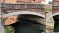 Fye Bridge, River Wensum, Norwich, Norfolk, England