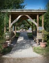 Fylde Memorial Arboretum in the UK