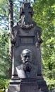Fyodor Dostoevsky grave