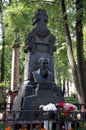 Fyodor Dostoevsky grave