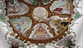 FÃÂ¼ssen Cathedral, a Beautiful Ceiling