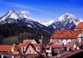 FÃÂ¼ssen, Fuessen, AllgÃÂ¤u, Bavaria, Germany