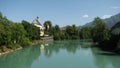 FÃÂ¼ssen during the summer