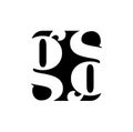 G brand name Palindrome monogram