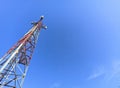 4G cellular comunication tower