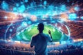 5G changes sports with smart socer stadiums and services