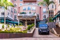 G-Class SUV - Iconic Luxury SUV Mercedes Benz at the Villa Rosa Kempinski in Nairobi City County Kenya East Africa