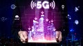 5G Communication Technology of Internet Network