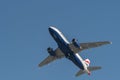 G-DBCE British Airways Airbus A319-131 jet in Zurich in Switzerland Royalty Free Stock Photo