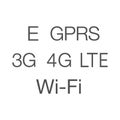 4G, 3G, edge, gprs and wifi symbol set. old and new mobile communication technology and smartphone network icons for website, ui,