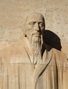 G. Farel, reformation wall, Geneva, Switzerland. Royalty Free Stock Photo