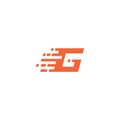 G Fash Symbol. Letter G Icon