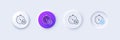 5g fast internet line icon. Wireless technology sign. Line icons. Vector