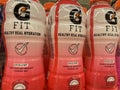 G Fit Sports hydration drink made by Gatorade close up punch