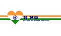 G20, The Group of 20 is a forum of leaders, finance ministers and central bank governors. Economic meetings. India,New Delhi, 8 09