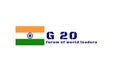 G20, The Group of 20 is a forum of leaders, finance ministers and central bank governors. Economic meetings. India,New Delhi, 8