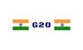 G20, The Group of 20 is a forum of leaders, finance ministers and central bank governors. Economic meetings. India,New Delhi, 8 09