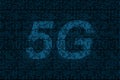 5G hidden in binary code