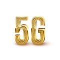 5G Internet connection 3D illustration Royalty Free Stock Photo