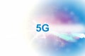 5G Internet network and intelligent connection , Communication concepts