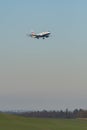 G-LCYU British Airways Embraer E190-SR jet in Zurich in Switzerland