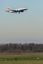 G-LCYU British Airways Embraer E190-SR jet in Zurich in Switzerland